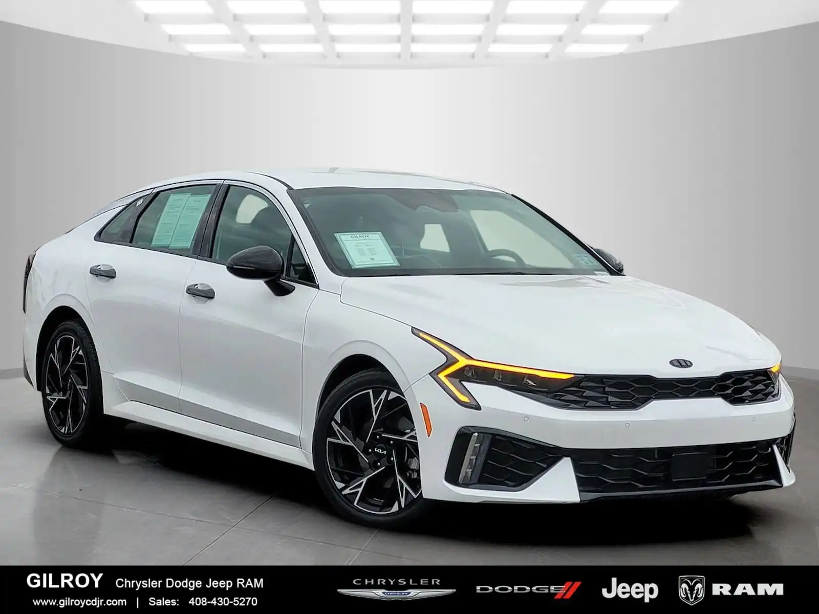 2025 Kia Optima GT-Line FWD's photo