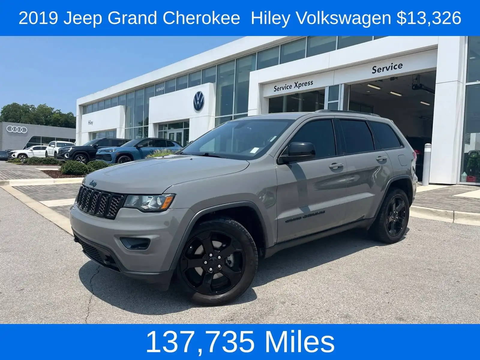 2019 Jeep Grand Cherokee Upland's photo