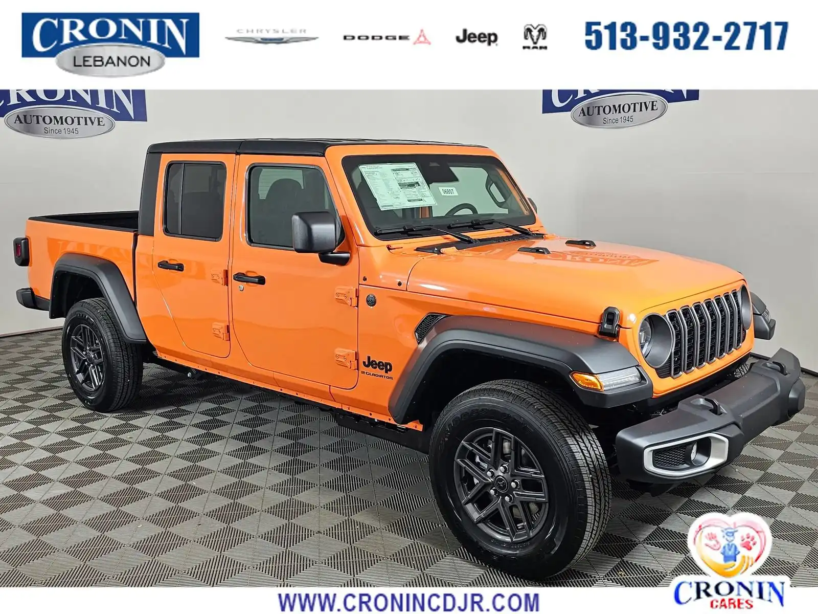 2026 Jeep Gladiator Sport S Auto's photo
