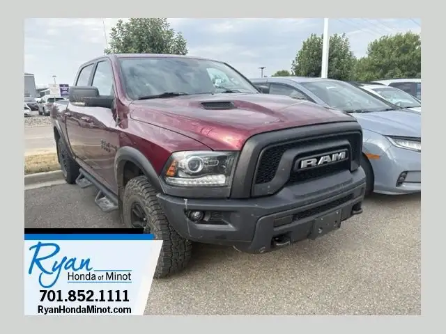 2017 RAM 1500 Rebel 4x4 Crew Cab 5'7's photo