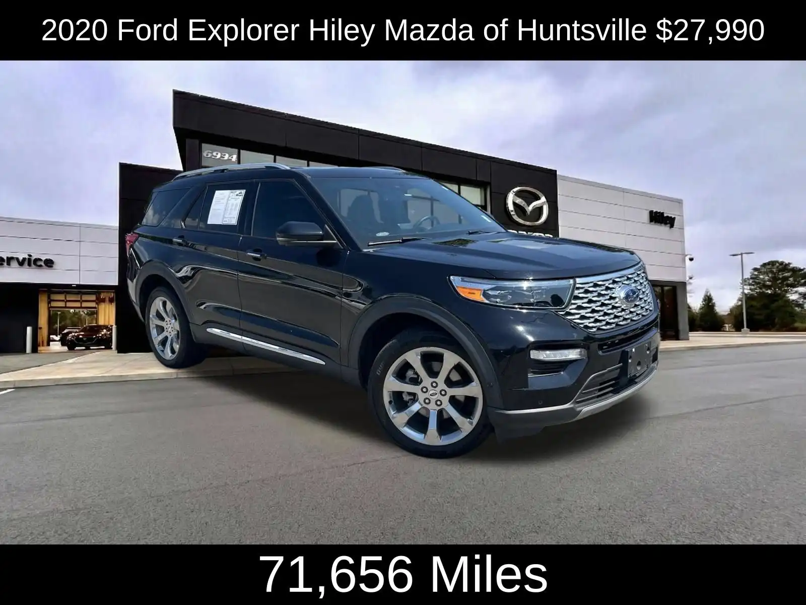 2020 Ford Explorer Platinum 4WD's photo