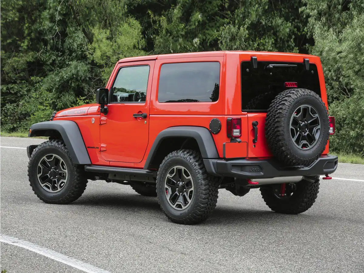 2018 Jeep Wrangler Sahara's photo