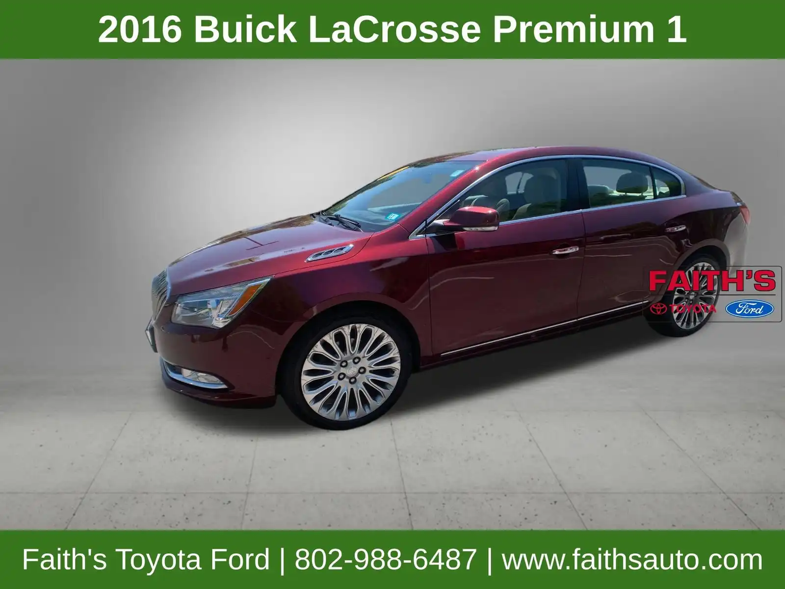 2016 Buick LaCrosse AWDPremium1Group's photo