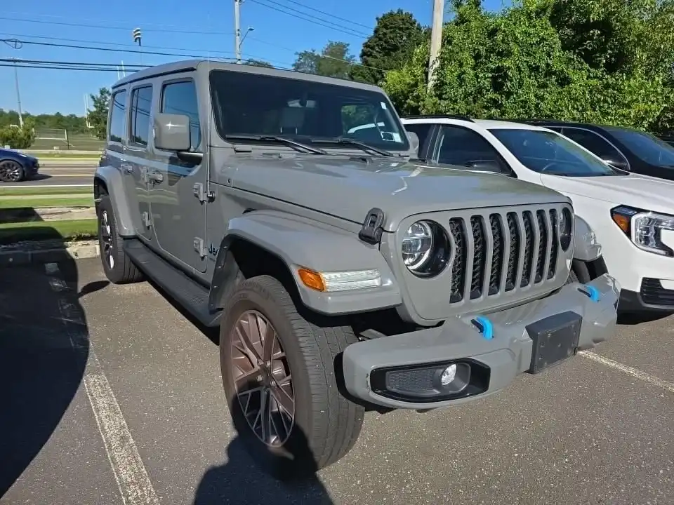 2022 Jeep Wrangler High Altitude 4xe's photo