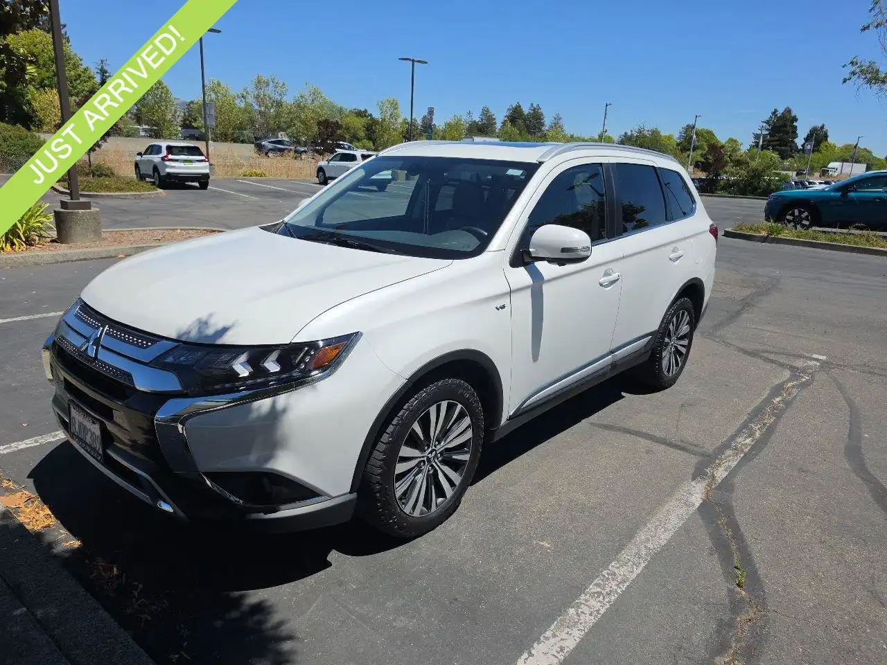 2019 Mitsubishi Outlander GT S-AWC's photo
