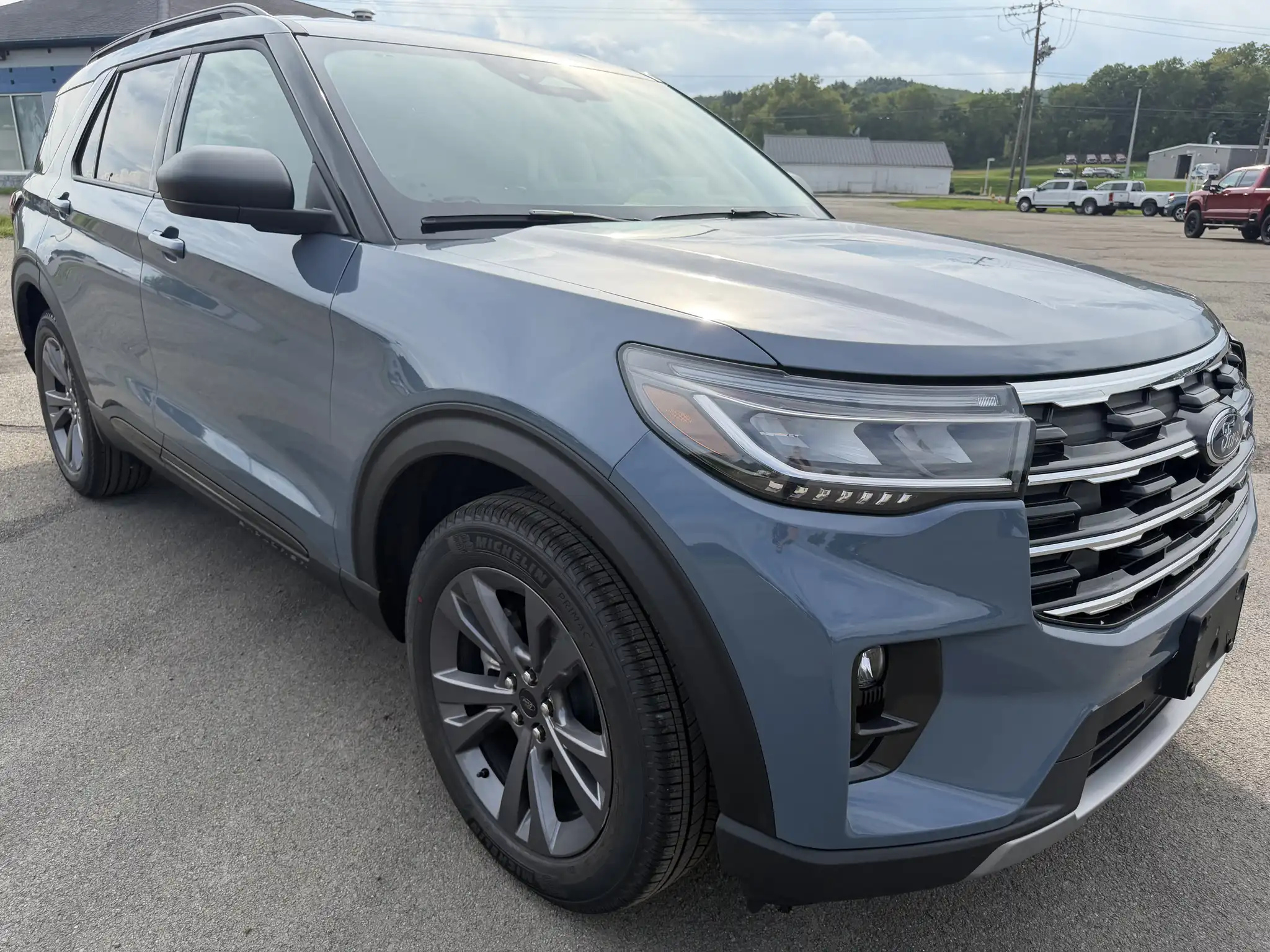 2026 Ford Explorer Active 4WD's photo