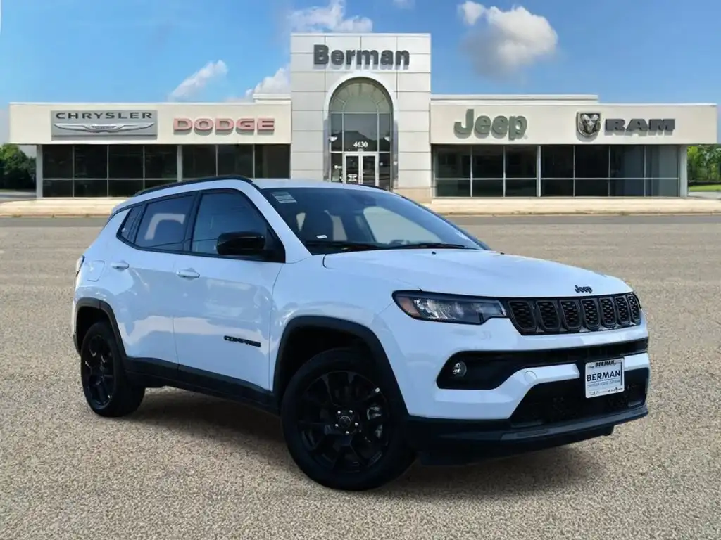 2026 Jeep Compass Latitude Altitude 4WD's photo