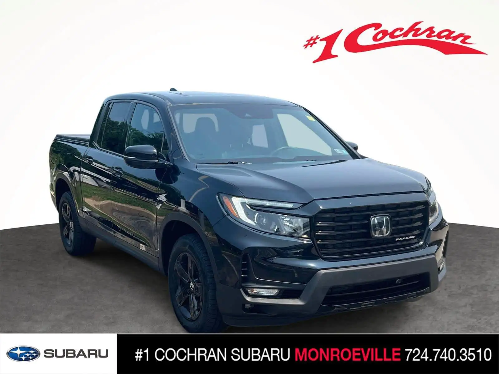 2021 Honda Ridgeline Black Edition's photo
