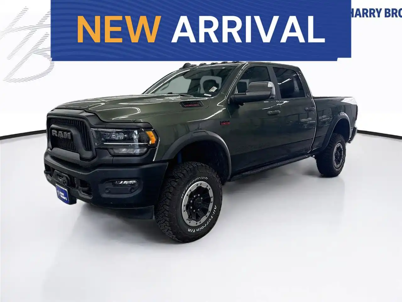 2021 RAM 2500 Power Wagon 4X4 Crew Cab SWB's photo