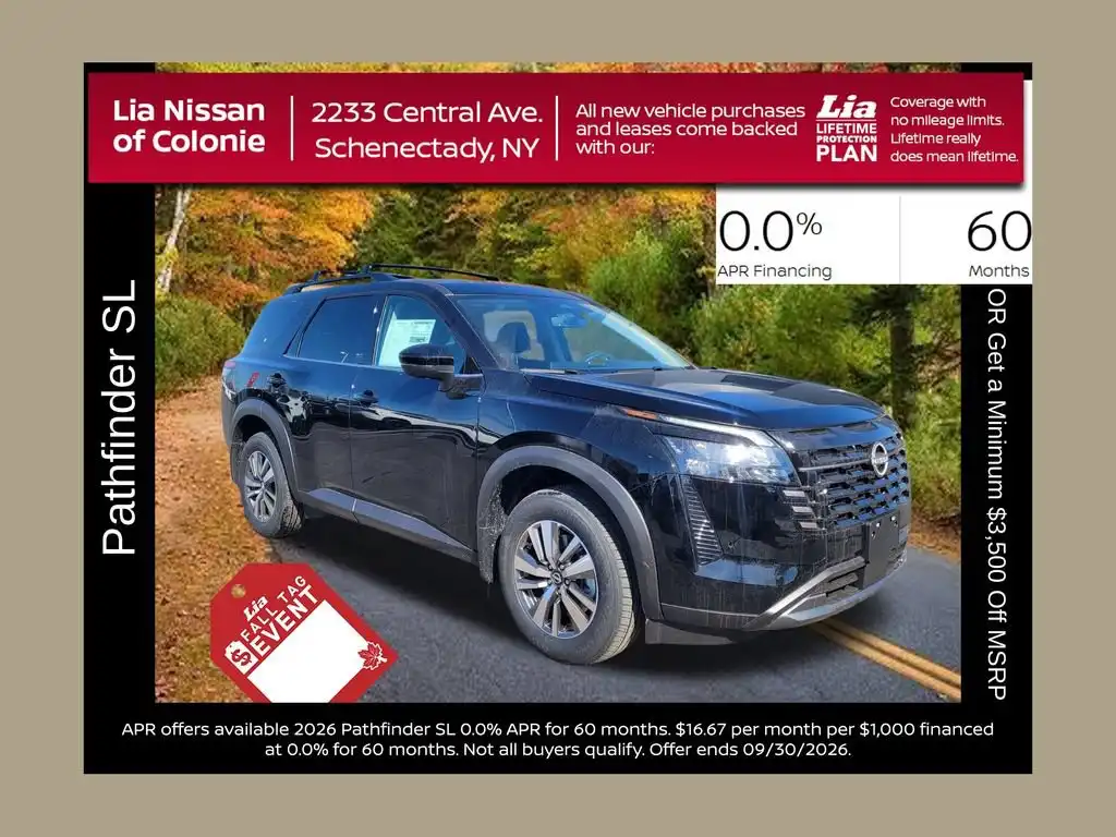 2026 Nissan Pathfinder SL 4WD's photo