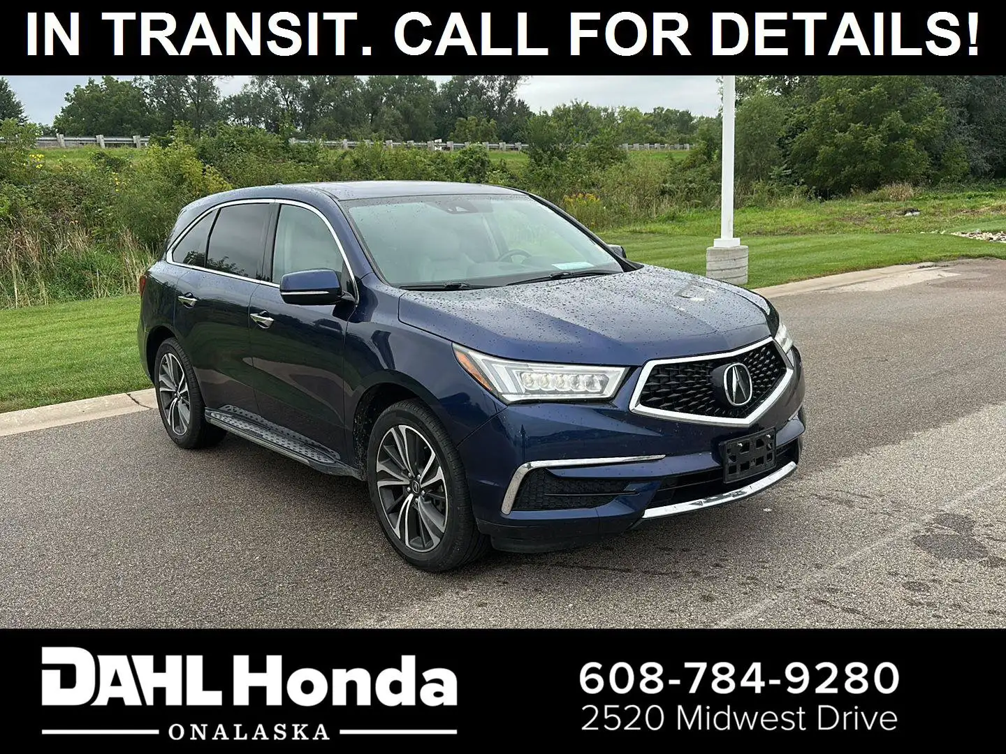 2020 Acura MDX SH-AWD Technology Package's photo