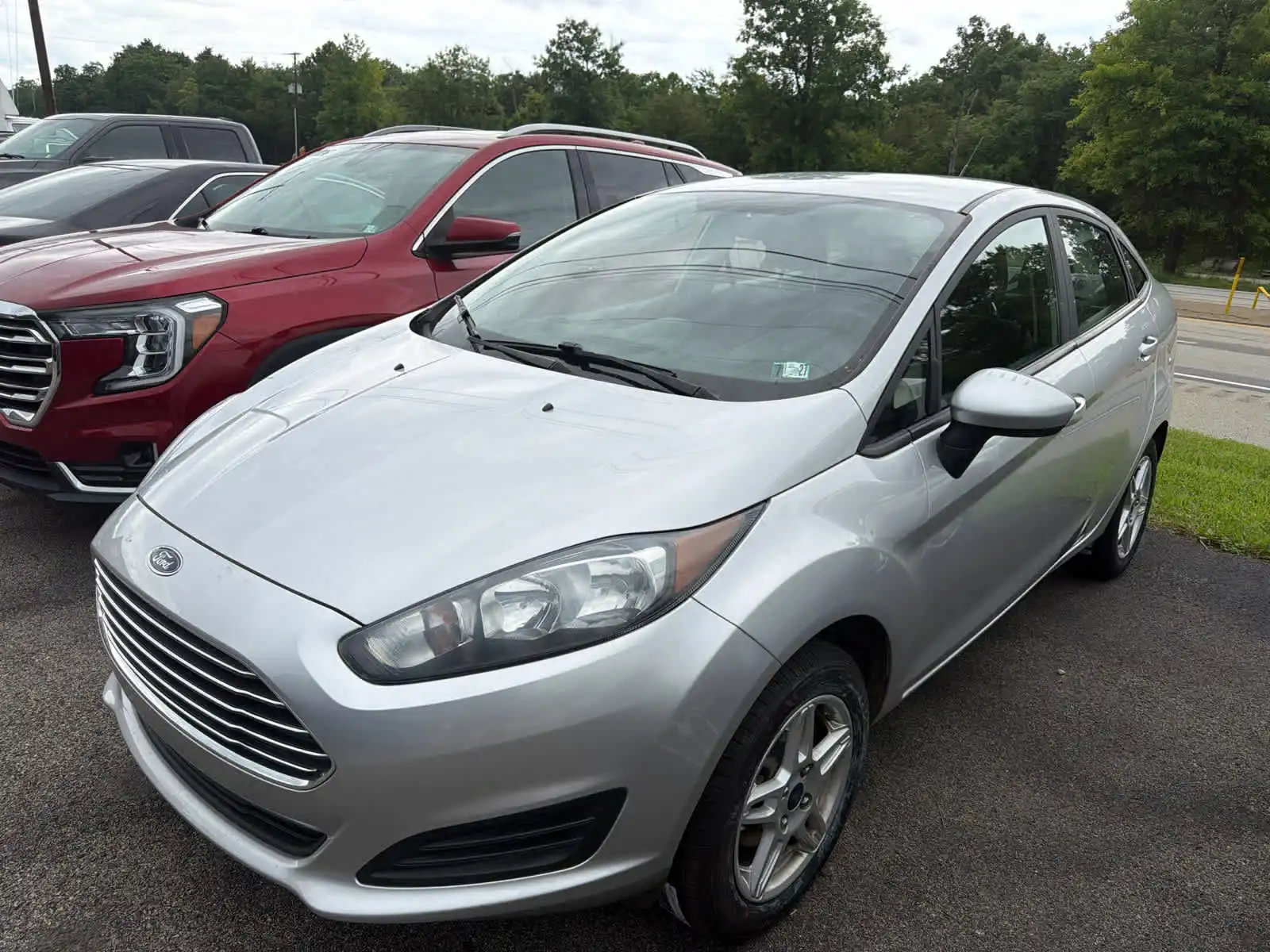 2018 Ford Fiesta SE Sedan's photo