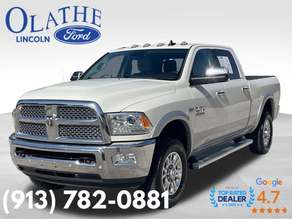 2018 RAM 2500 Laramie 4X4 Crew Cab SWB's photo