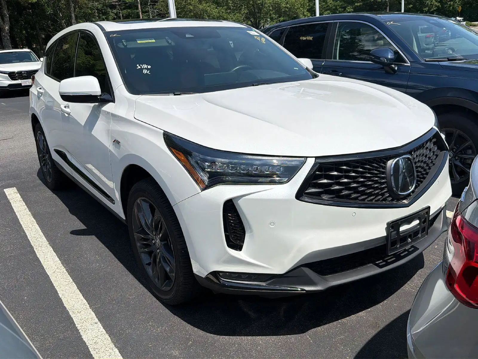 2023 Acura RDX A-Spec Package SH-AWD photo 1
