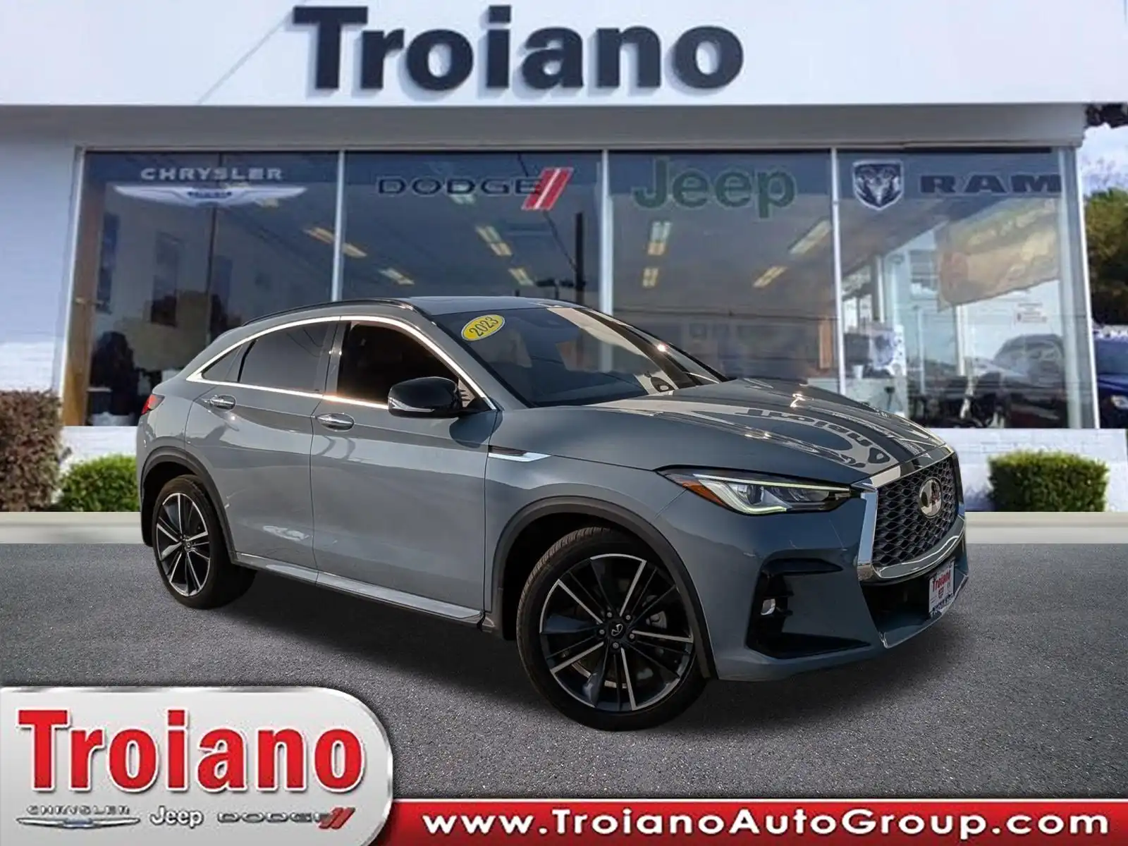 2023 INFINITI QX55 Luxe AWD's photo