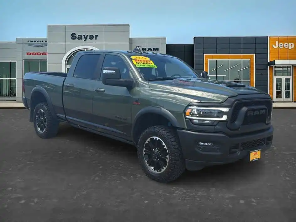 2024 RAM 2500 Rebel 4X4 Crew Cab SWB's photo