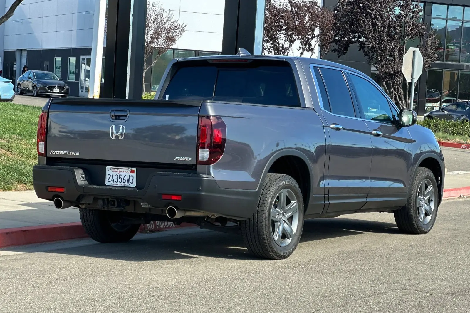 2023 Honda Ridgeline RTL AWD E photo 4