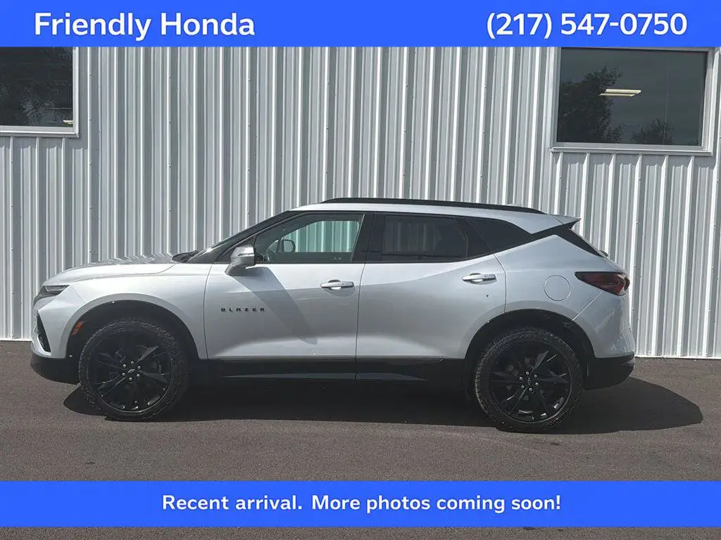 2021 Chevrolet Blazer 3.6 RS FWD photo 1