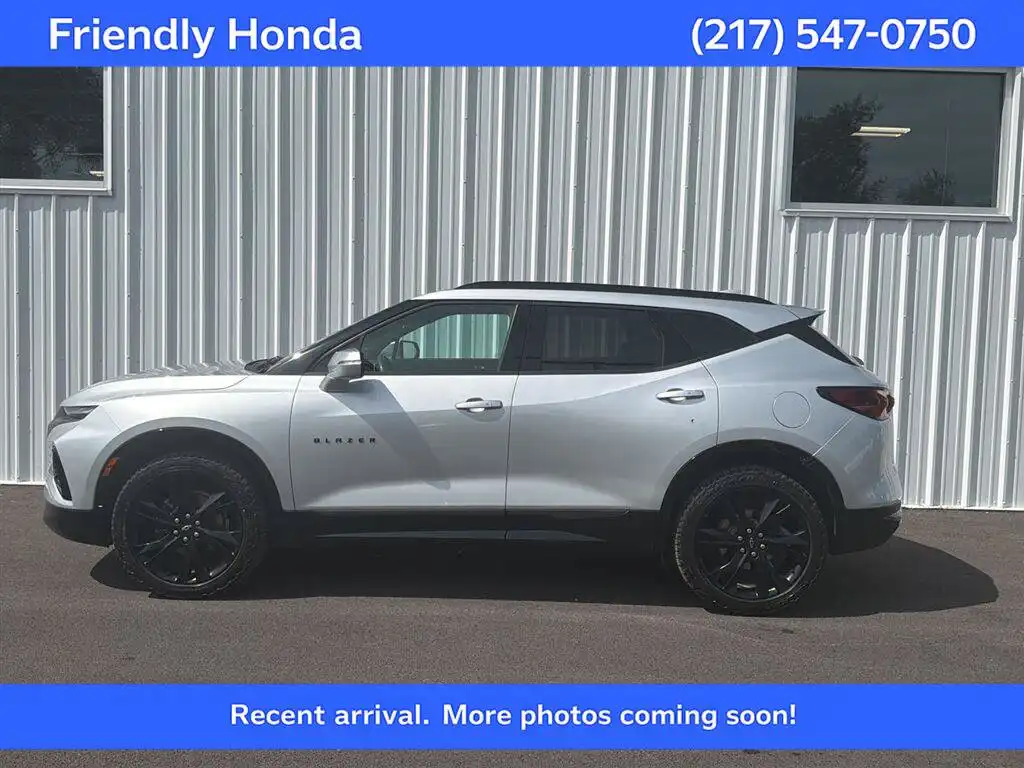 2021 Chevrolet Blazer 3.6 RS FWD's photo