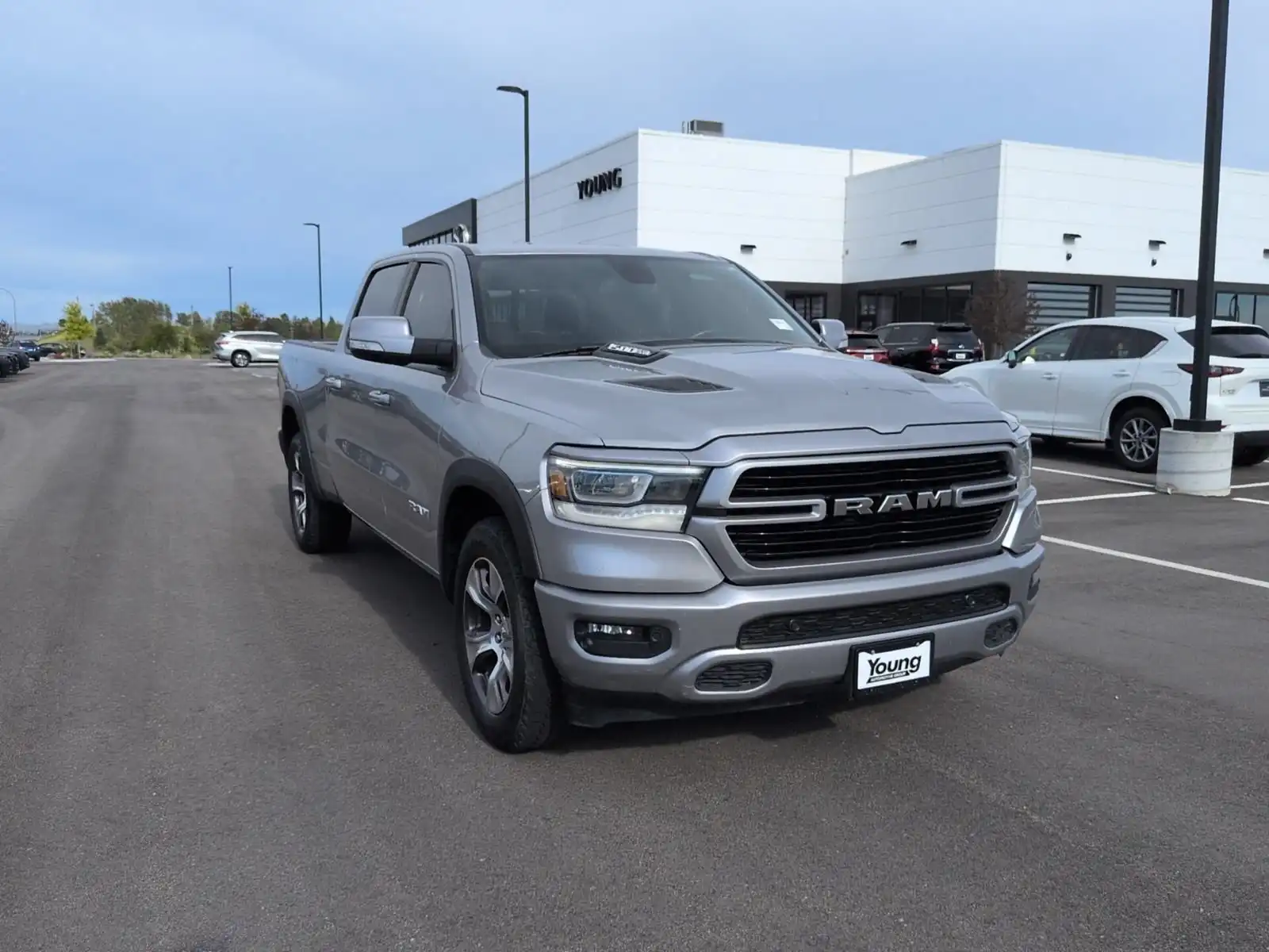 2019 RAM 1500 Laramie 4x4 Crew Cab 6'4's photo