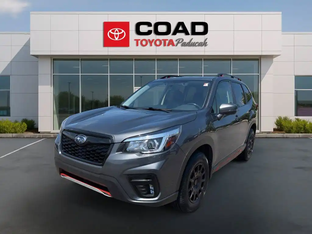 2020 Subaru Forester Sport's photo