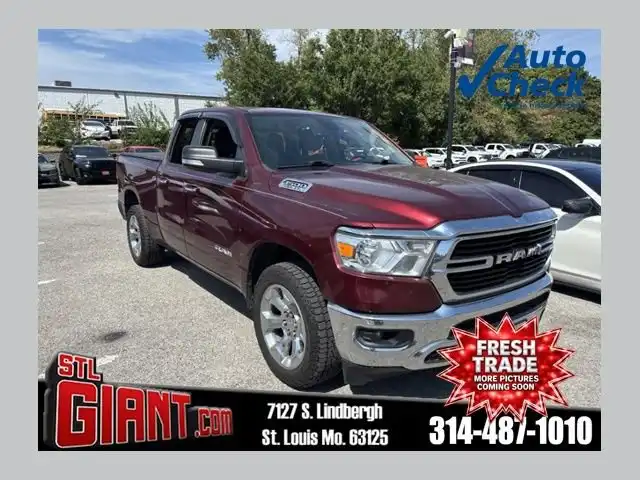 2020 RAM 1500 Big Horn/Lone Star 4WD Quad Cab 6'4's photo