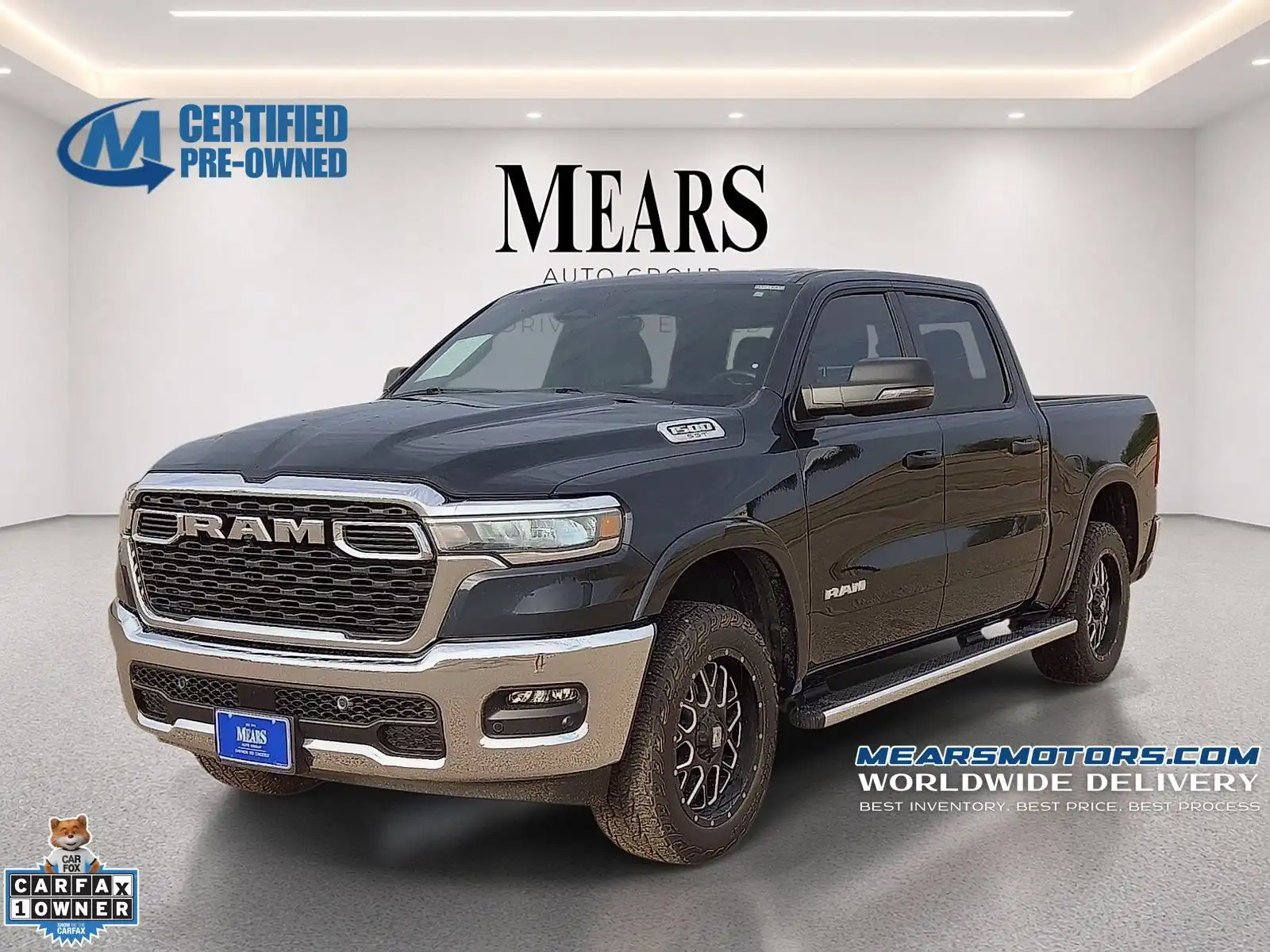 2025 RAM 1500 Big Horn/Lone Star 4WD Crew Cab 5'7's photo