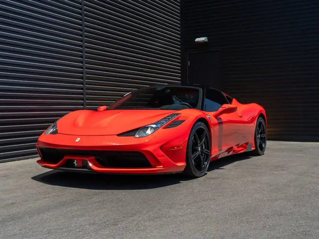 2015 Ferrari 458 Base's photo