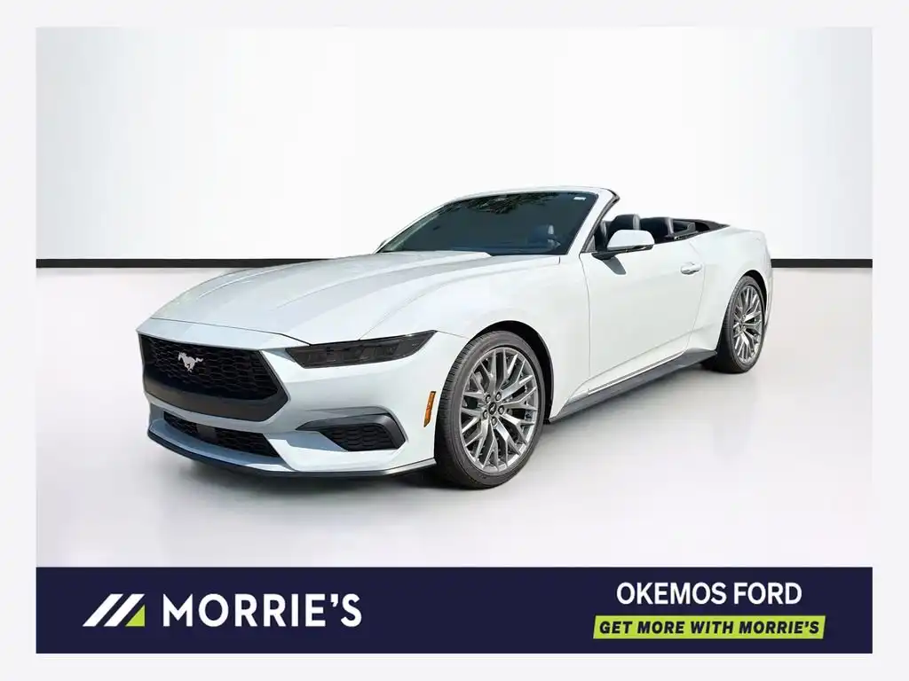 2026 Ford Mustang EcoBoost Premium Convertible's photo