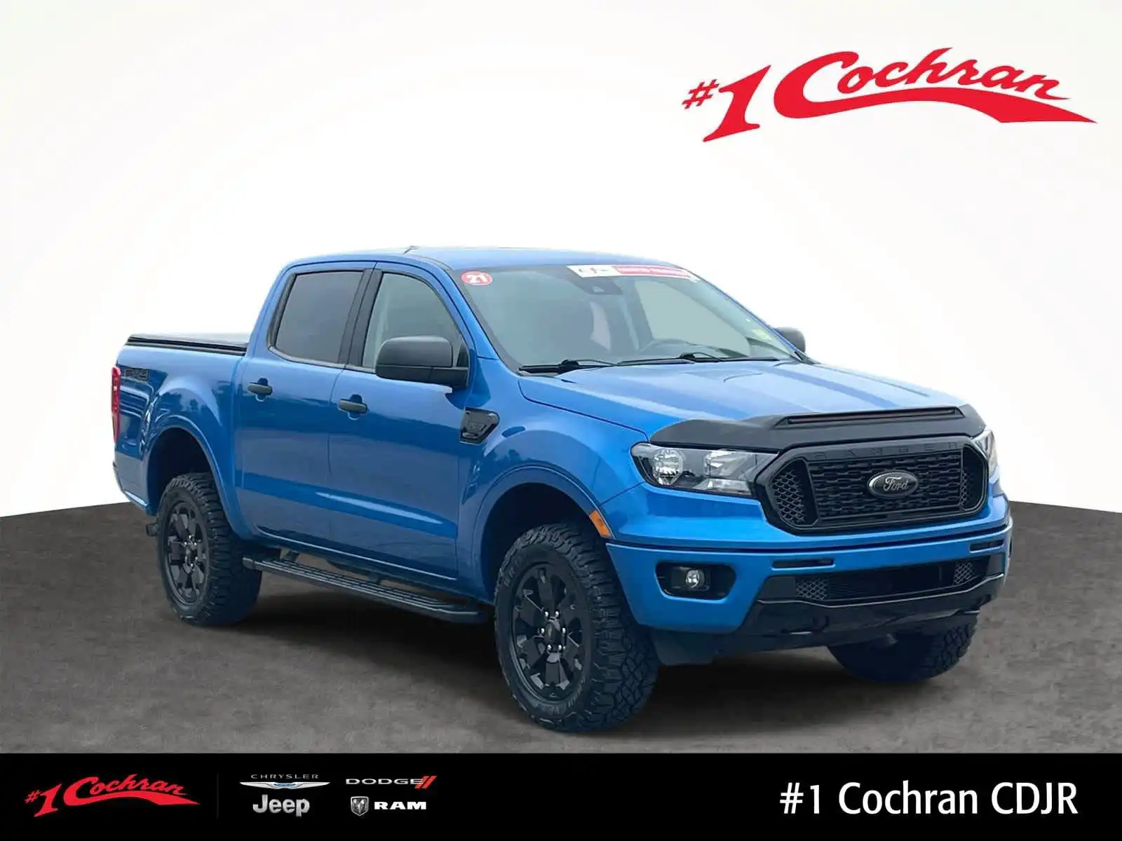 2021 Ford Ranger XLT 4WD SuperCrew 5' Box's photo