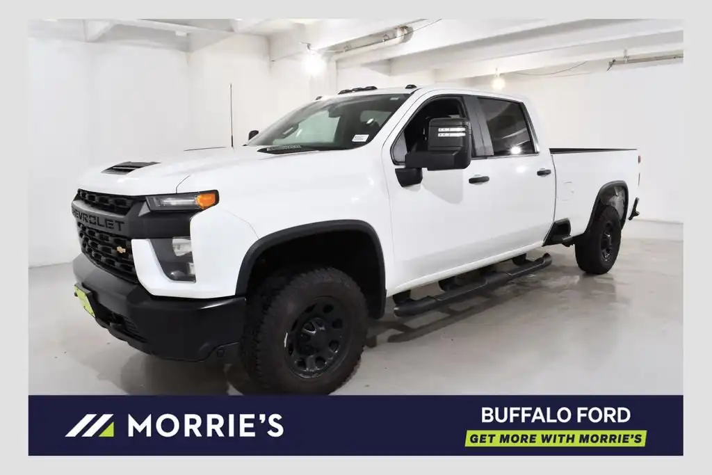 2022 Chevrolet Silverado HD Work Truck 4WD Crew Cab Long Box SRW's photo