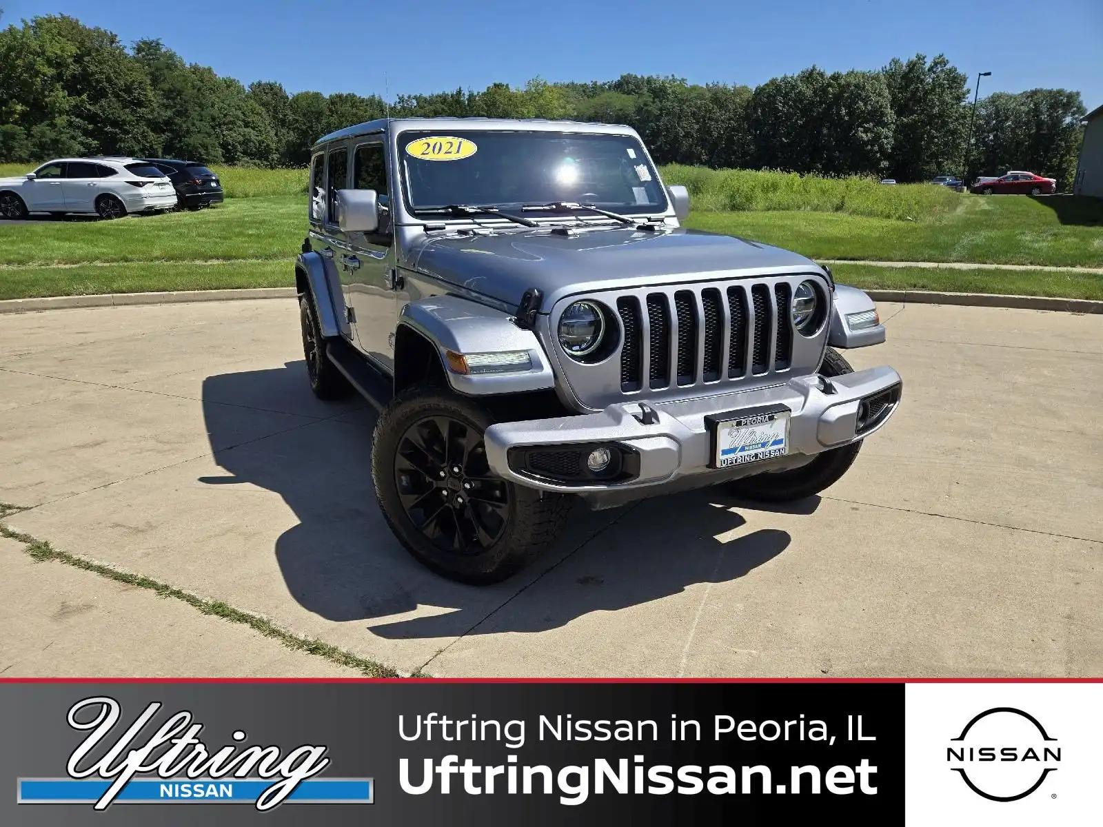 2021 Jeep Wrangler High Altitude's photo