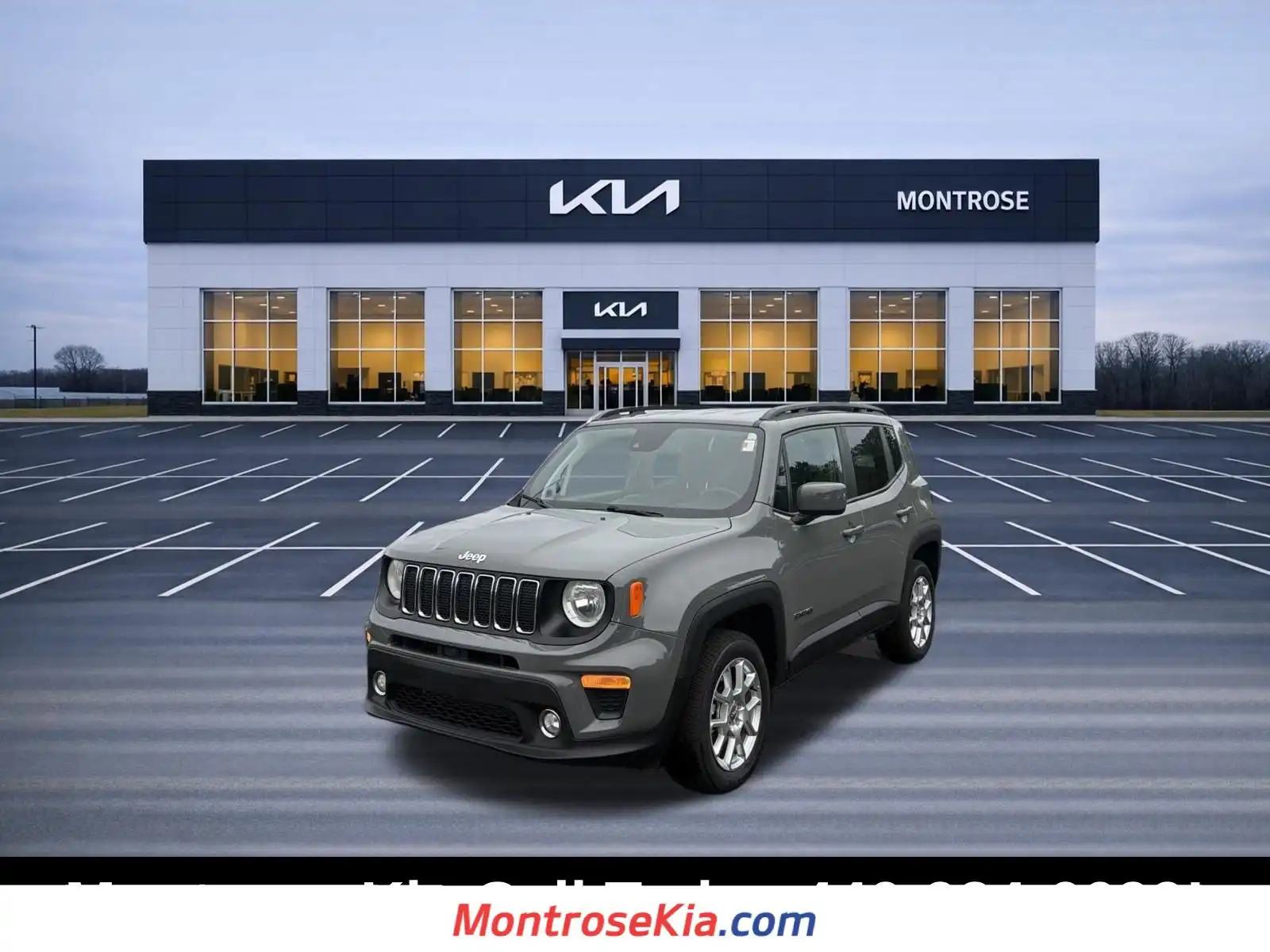 2021 Jeep Renegade Latitude 4x4's photo
