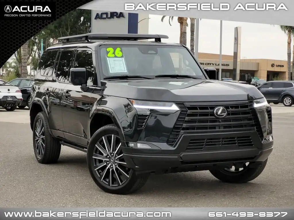 2026 Lexus GX 460 550 Luxury Plus's photo