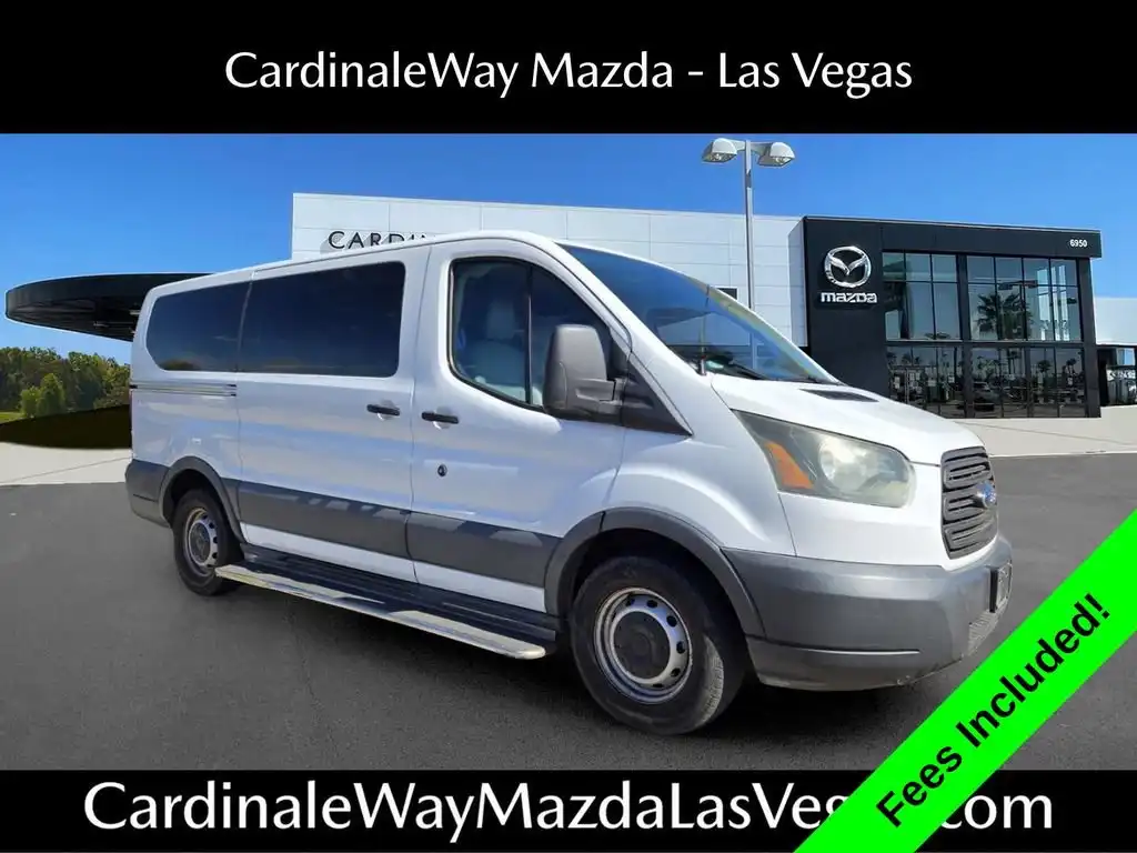 2016 Ford Transit XL Wagon 150 Low Roof Sliding Pass. 130's photo