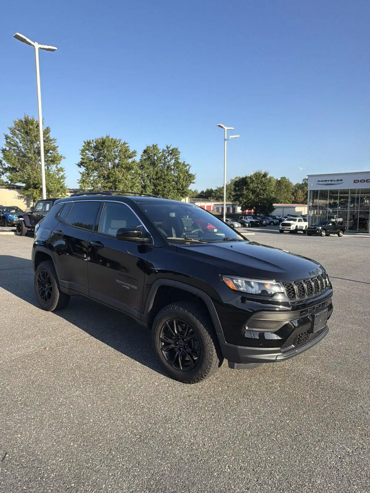 2025 Jeep Compass Sport 4WD's photo