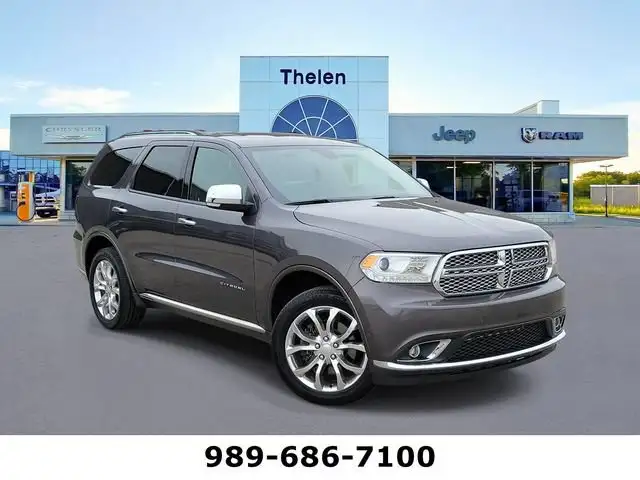 2018 Dodge Durango Citadel AWD's photo