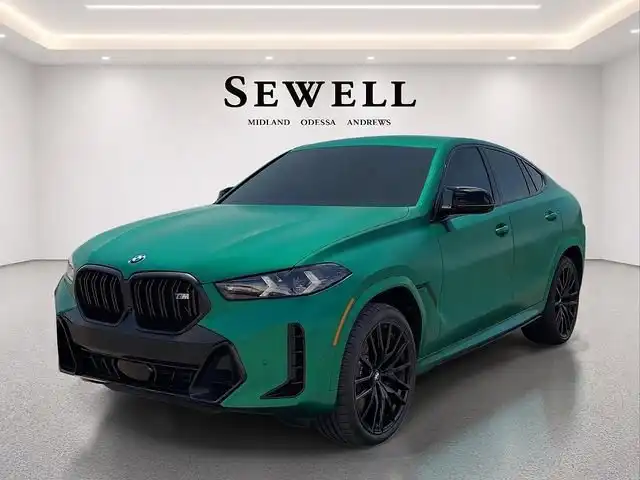 2027 BMW X6 M60i's photo