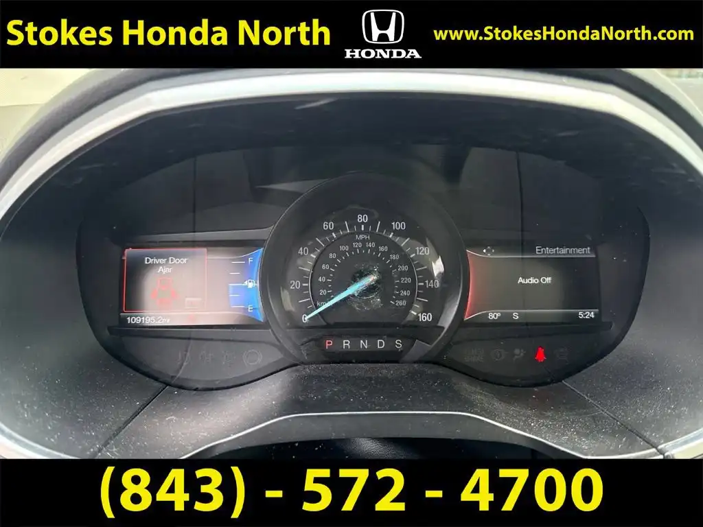 2018 Ford Edge Titanium's photo