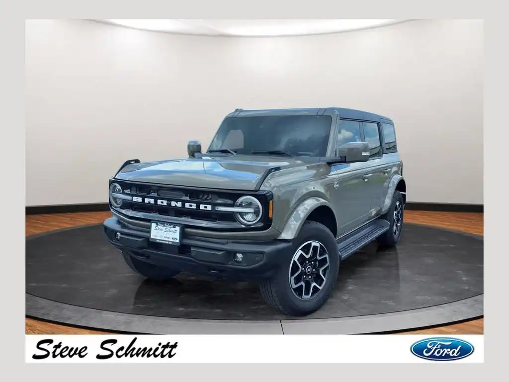 2025 Ford Bronco Outer Banks 4x4's photo