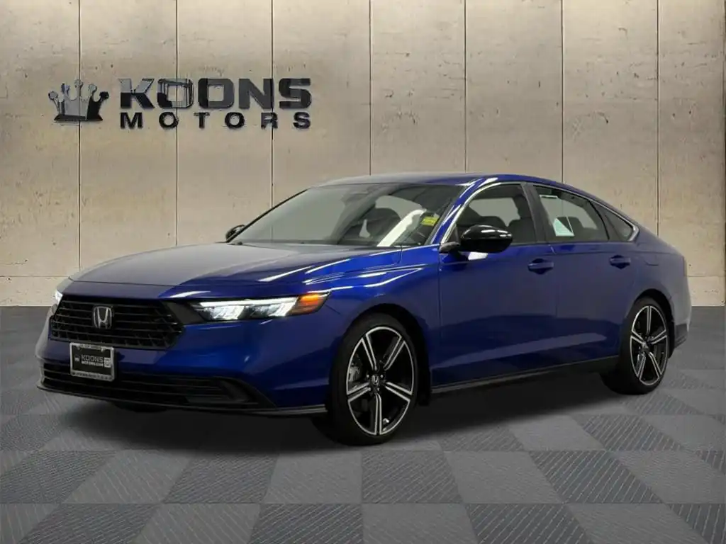 2025 Honda Accord Hybrid Sport's photo