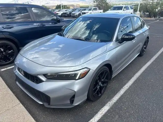 2025 Honda Civic Sport Hybrid CVT's photo