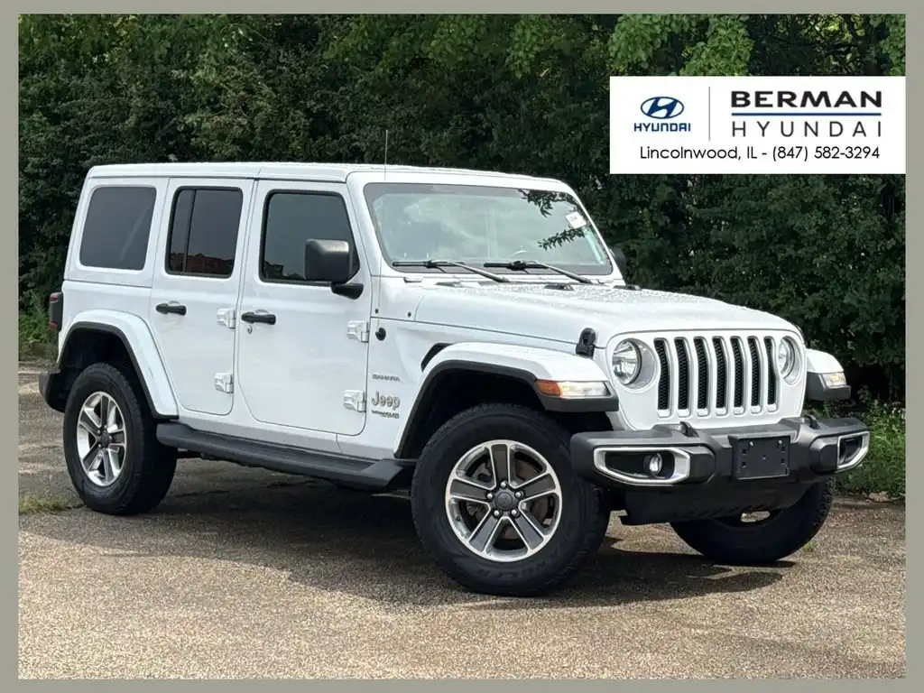 2018 Jeep Wrangler Sahara's photo