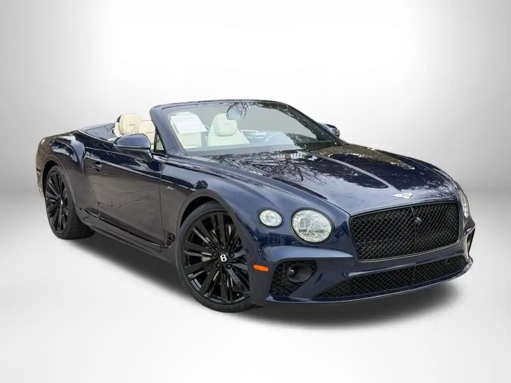 2022 Bentley Continental GT Speed Convertible's photo