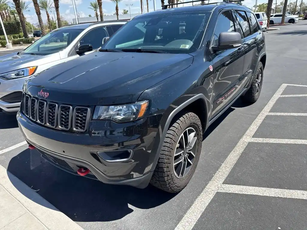 2020 Jeep Grand Cherokee Trailhawk 4WD's photo