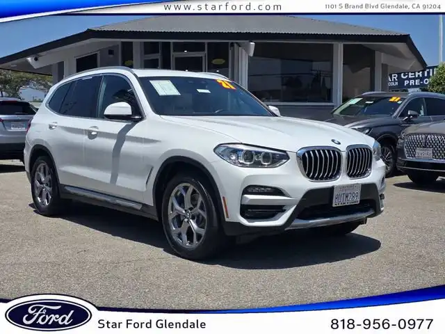 2021 BMW X3 xDrive30i's photo
