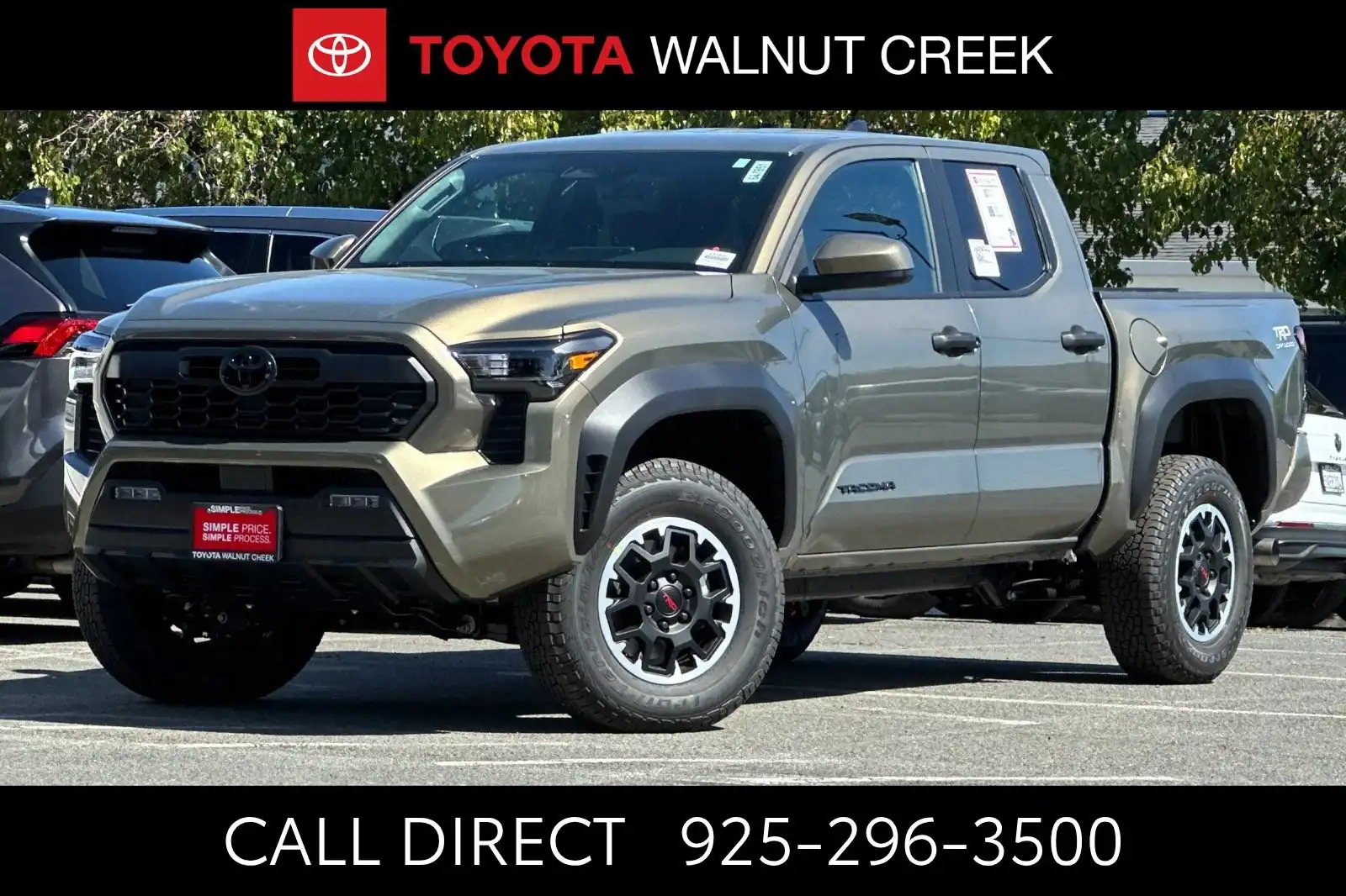 2026 Toyota Tacoma TRD Off-Road 4WD Double Cab Long Bed's photo