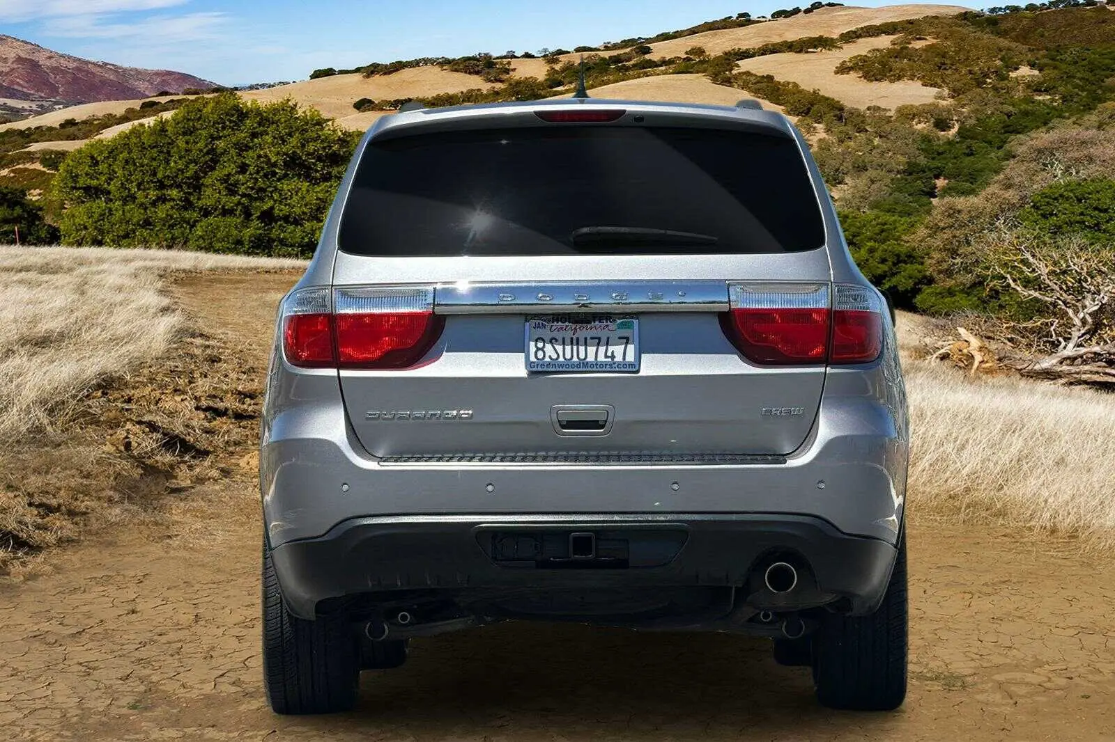 2013 Dodge Durango Crew RWD photo 5