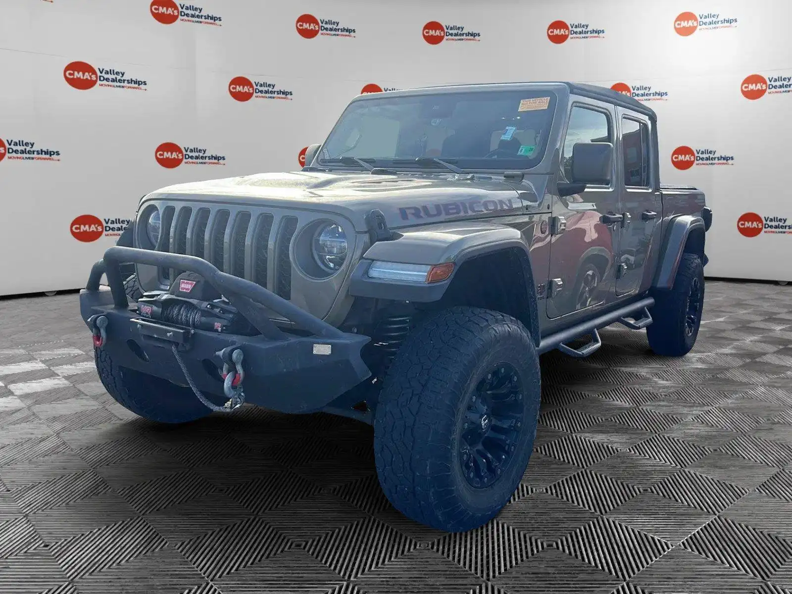 2020 Jeep Gladiator Rubicon's photo