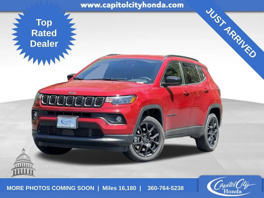 2025 Jeep Compass Latitude 4X4 photo 1